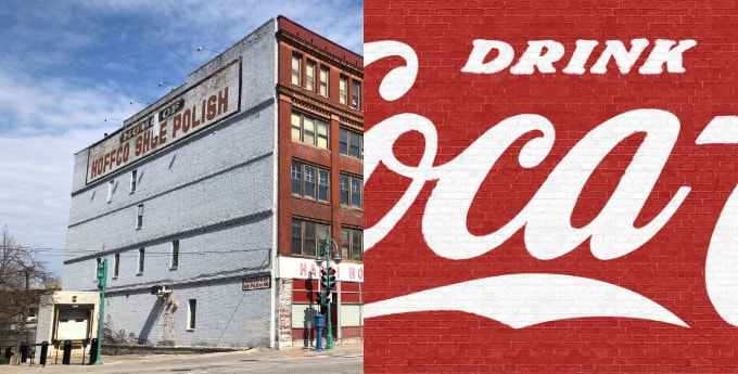 Augmented History location - Coca Cola
