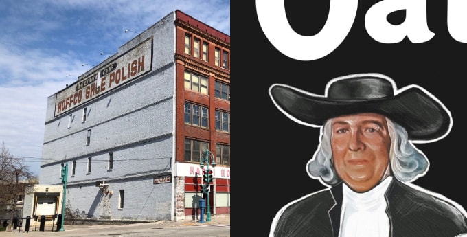 Augmented History location - Quaker Oats